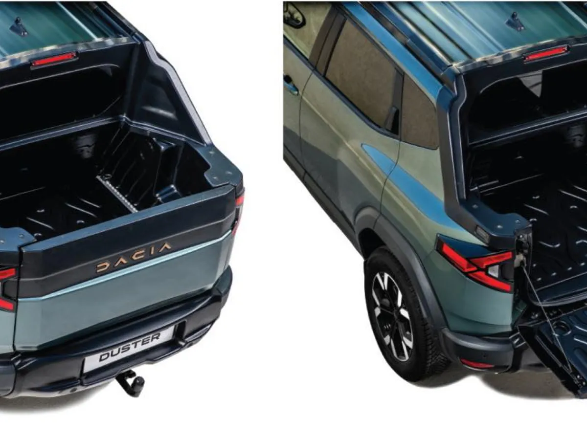 Dacia a lansat pe piața din România versiunea utilitară Duster Pick-Up - Foto: Dacia