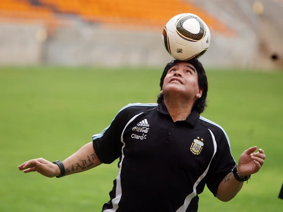 Maradona / clarin.com