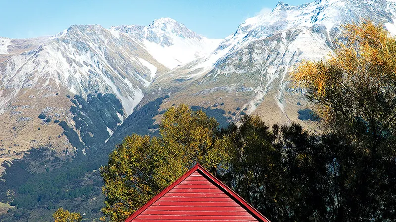 Cabana Wharf - Glenorchy, Noua Zeelandă