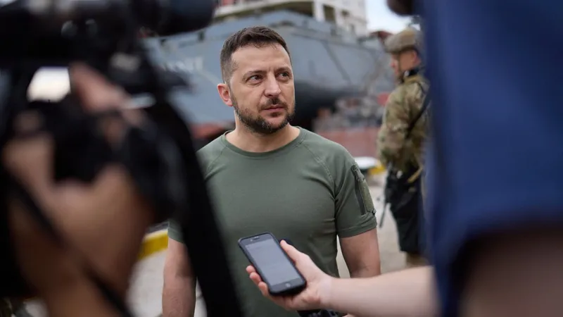 Zelenski: "Războiul se va încheia odată cu eliberarea Crimeei. Știu că ne vom întoarce acolo"/FOTO: Profimedia