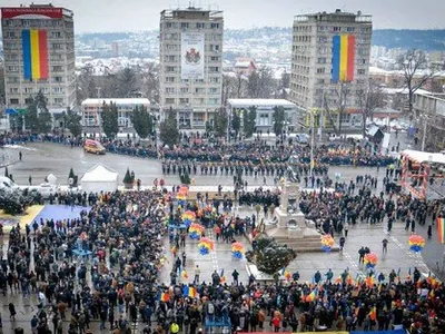 Ziua Unirii aduce restricții de circulație în zona centrală a oraşului Iaşi - Foto: ZdI