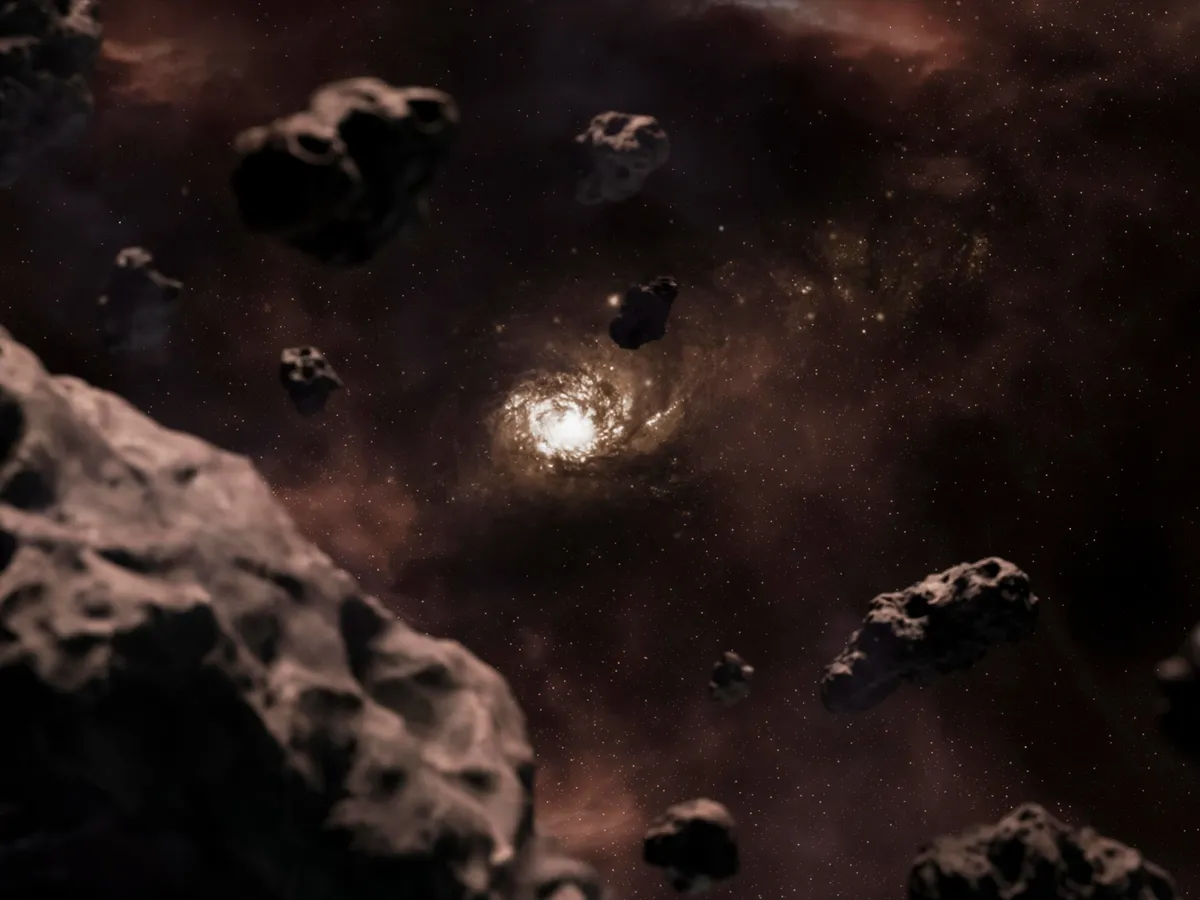 Meteoriți Foto: Freepik (imagine cu rol ilustrativ)