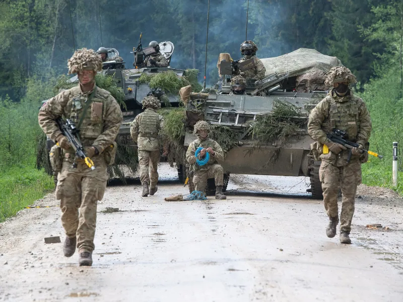 Estonia, structură militară pregătită de Rusia să preia puterea, după modelul „Georgescu-Potra” - Foto: Profimedia Images (imagine cu rol ilustrativ)