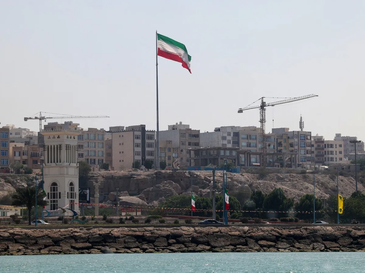 Insula Qeshm din Iran, situată strategic, bombardată de SUA și Israel - Foto: Profimedia Images (imagine cu rol ilustrativ)