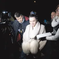 Ana-Maria Pătru, escortată la DNA/FOTO: Inquam Photos/Octav Ganea