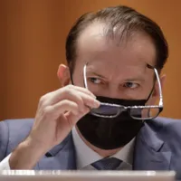 Ziua decisivă a coaliției: PNL îl susține pe Cîțu, celelalte partide parlamentare îl vor demis/FOTO: Inquam Photos/George Călin