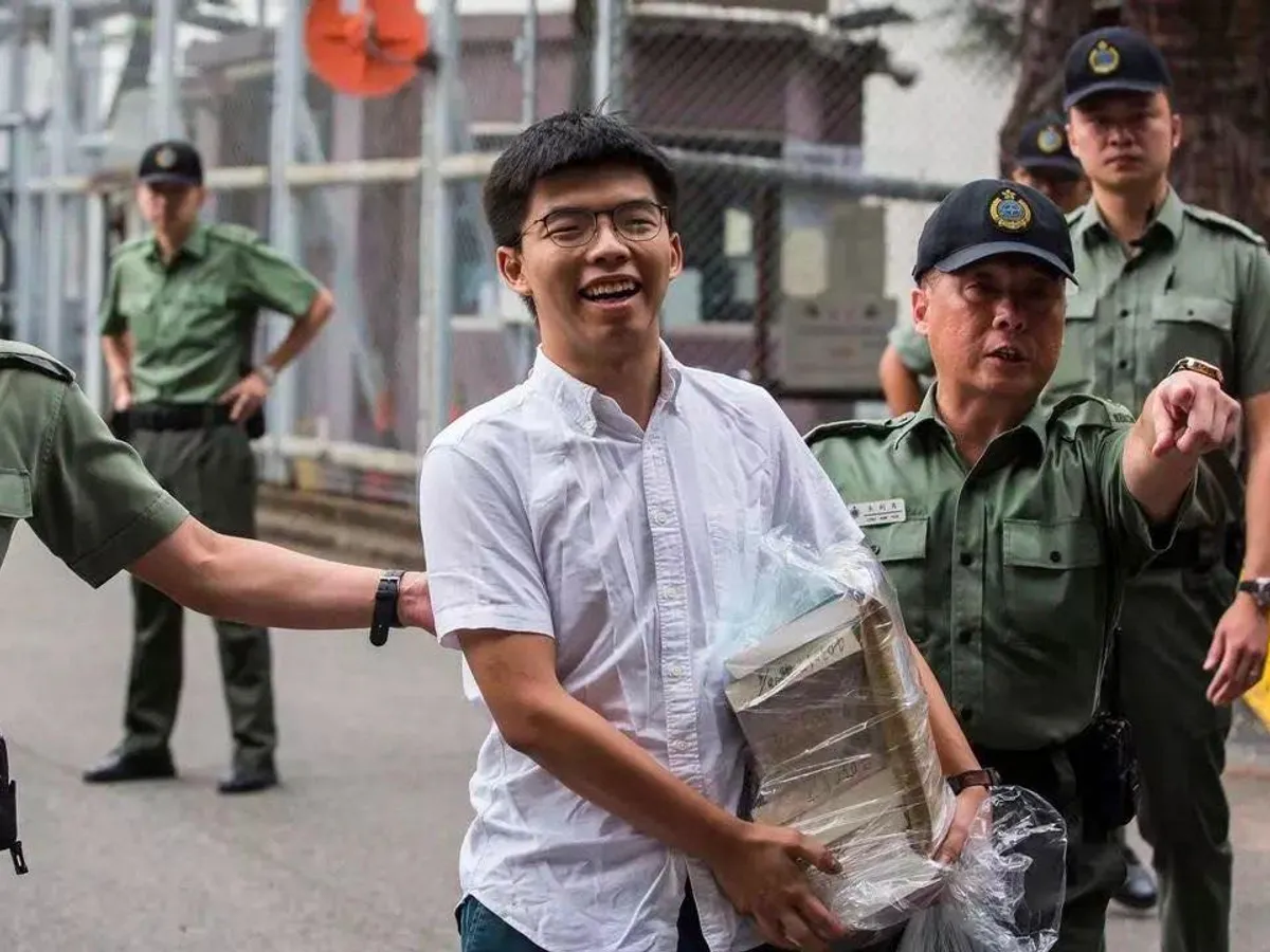 Militantul pro-democrație Joshua Wong/FOTO: Facebook