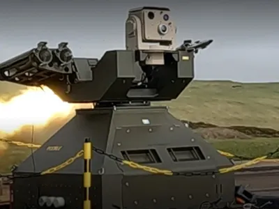 Rachete folosite de britanici - FOTO raf.mod.uk