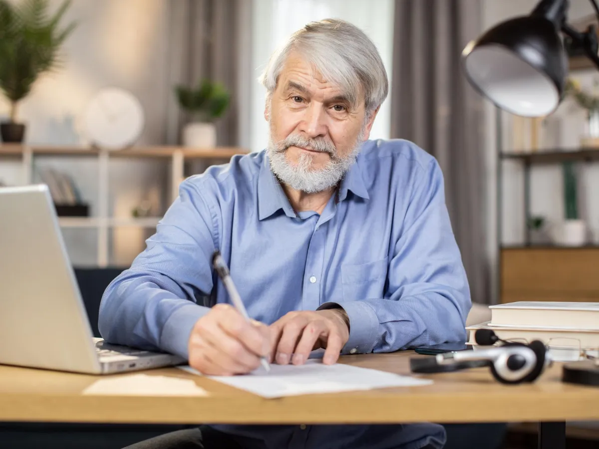 Pensionar - Foto: Freepik