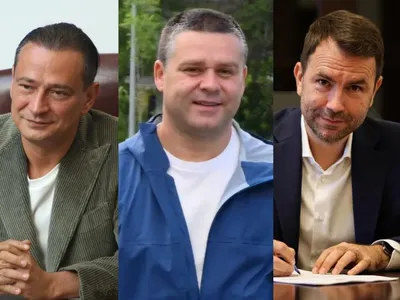 Daniel Baluță- Ciprian Ciucu- Cătălin Drulă - Foto: capturi Facebook