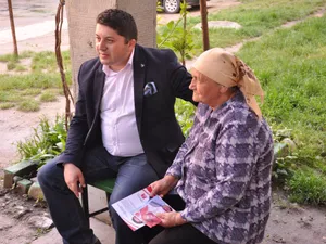 Primar PSD, Marius Stoica demite șeful Spital Orșova. Pacienții fac foamea - Foto: Facebook / Marius Stoica