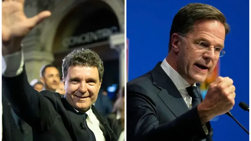 Nicușor Dan: „Îmi propun să am o întâlnire cu domnul Rutte. O să încercăm să ne aliniem la asta” - FOTO: Inquam/Profimedia (imagine cu rol ilustrativ)