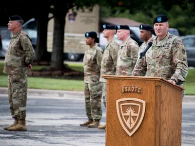 Generalul William Taylor Foto: U.S. Army Operational Test Command