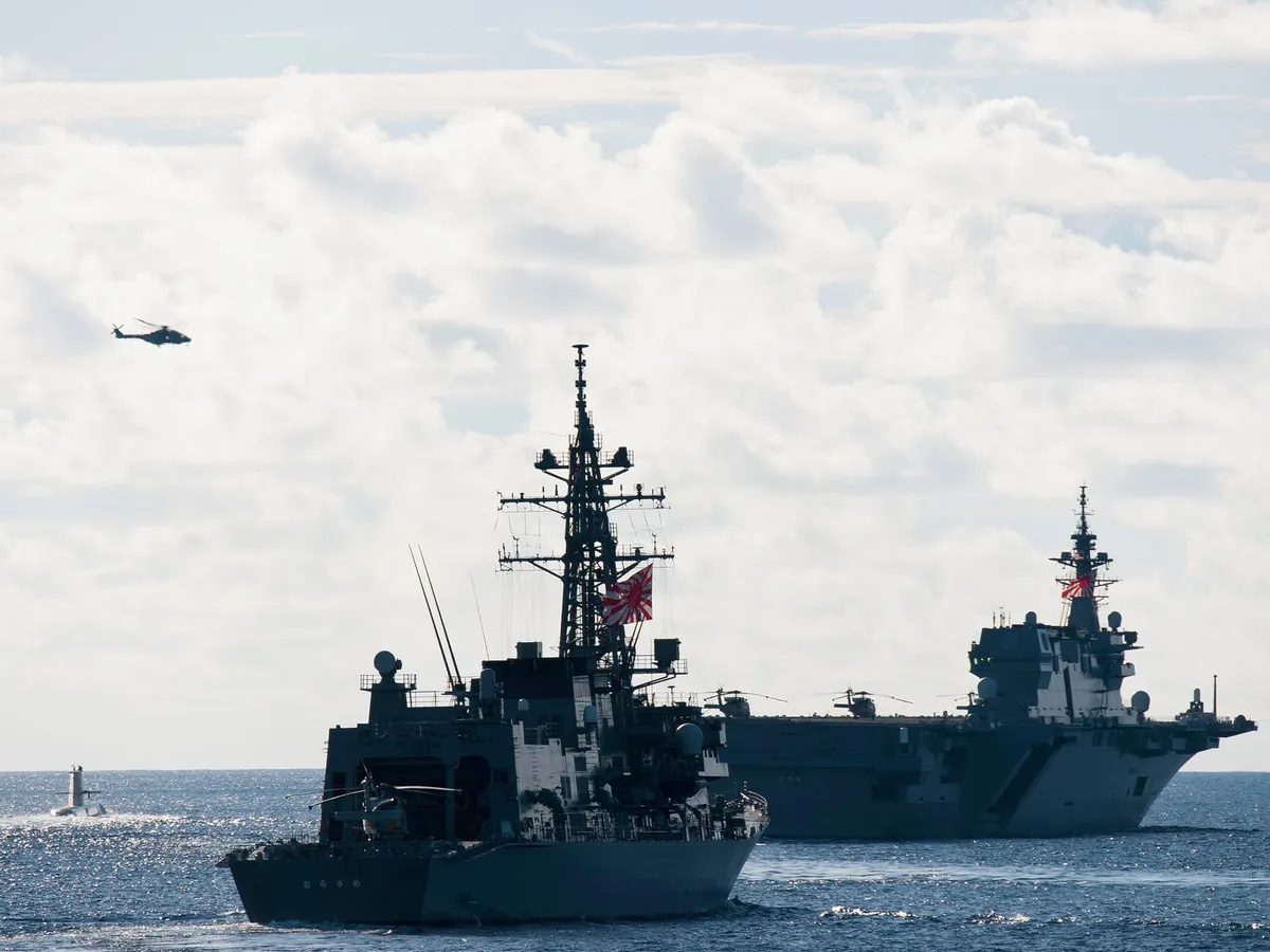 Ia ființă un NATO asiatic sub conducerea Japoniei. Primul pas, alianță navală cu Indonezia - Foto: Profimedia Images (imagine cu caracter ilustrativ)