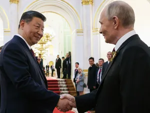 Xi Jinping și Putin - Foto: Profimedia Images