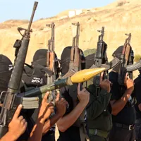 Teroriștii Hamas - Foto: Profimedia images