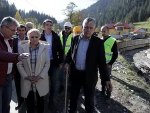 Premierul Dăncilă în vizită în Neamț Foto: Guvernul României