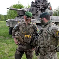 Primii instructori din Franța, în Ucraina - Foto: Profimedia Images (imagine cu caracter ilustrativ)