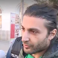 Ce spune bărbatul care a mâzgălit cu graffiti mai multe monumente din Capitală: „Sunt reîncarnat” - Foto: Captură video
