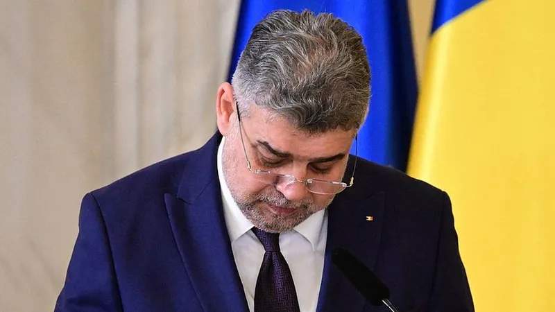Moţiunea de cenzură este dezbătută şi votată acum, în Parlament - Foto: Profimedia Images