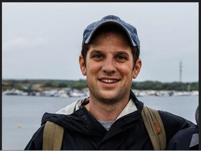 Reporterul WSJ în Rusia Evan Gershkovich-Foto: Profimedia Images