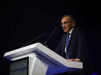 Eric Zemmour s-a lansat în cursa electorală. FOTO: Facebook