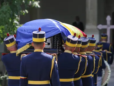 LIVE Funeraliile lui Ion Iliescu. Fostul președinte, condus pe ultimul drum cu onoruri militare - Foto: Inquam Photos / George Călin