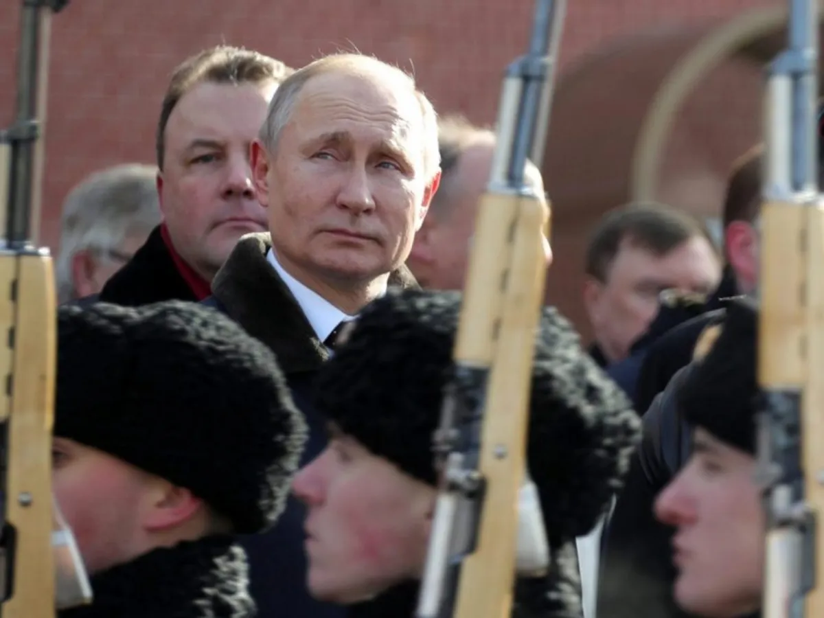 Vladimir Putin, președintele Rusiei. Sursă: atlanticcouncil.org