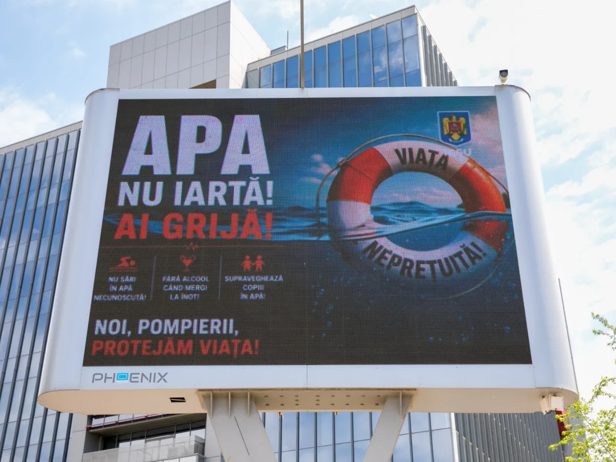 Avertisment - Foto: IGSU