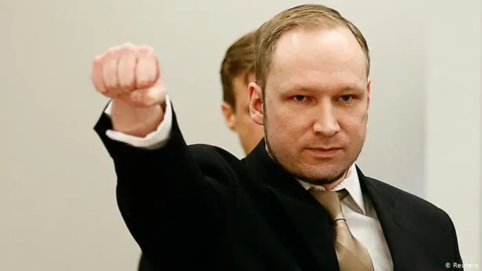 Un tribunal norvegian va decide dacă Anders Breivik poate fi eliberat condiționat/FOTO: dw.com