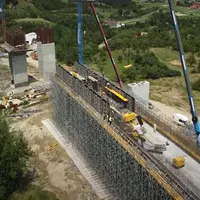 VIDEO Traseul complet al primului lot din Autostarda Sibiu – Pitești. Stadiu – 50%, finalizat - 2023 / youtube