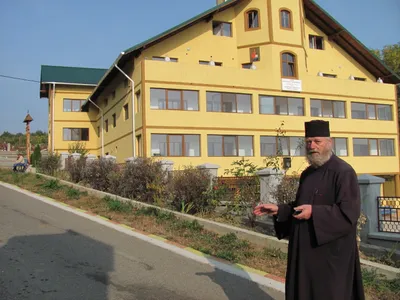 Centrul Social Creștin Bogdănești Foto: Patriarhia.ro