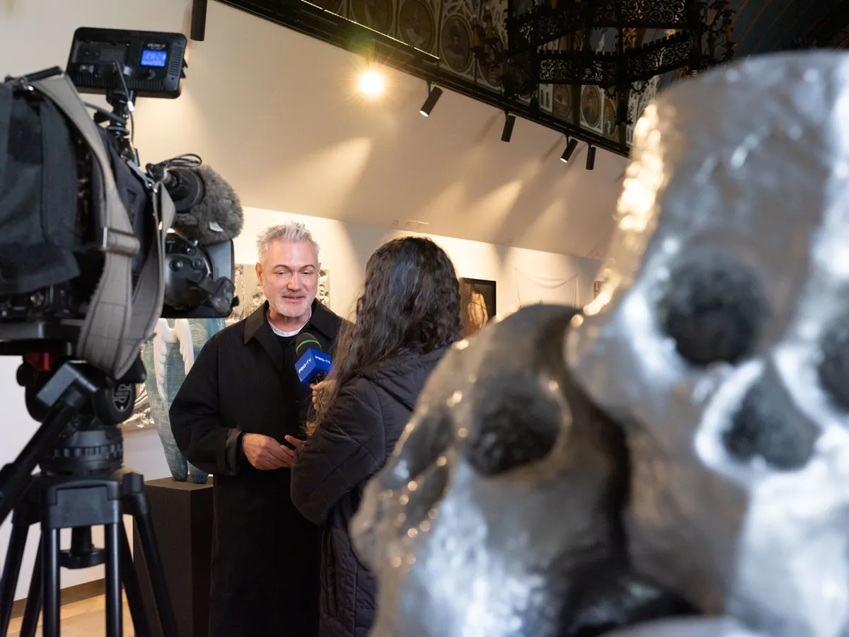 „Metafora”, expoziția centrală a Romanian Creative Week, unde perspectiva ți se schimbă la fiecare pas