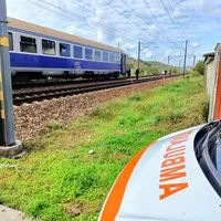 Un bărbat abia operat a fugit din spital și a fost lovit de tren. Ar fi vrut să ajungă acasă - Foto: Arhiva / imagine cu rol ilustrativ