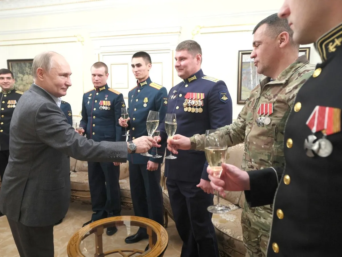 Putin - Foto: Profimedia Images