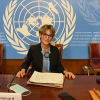 Experta ONU în drepturile omului, raportor special privind execuţiile extrajudiciare, sumare sau arbitrare, Agnes Callamard, a fost numită la conducerea Amnesty International. / Foto: aa.com.tr