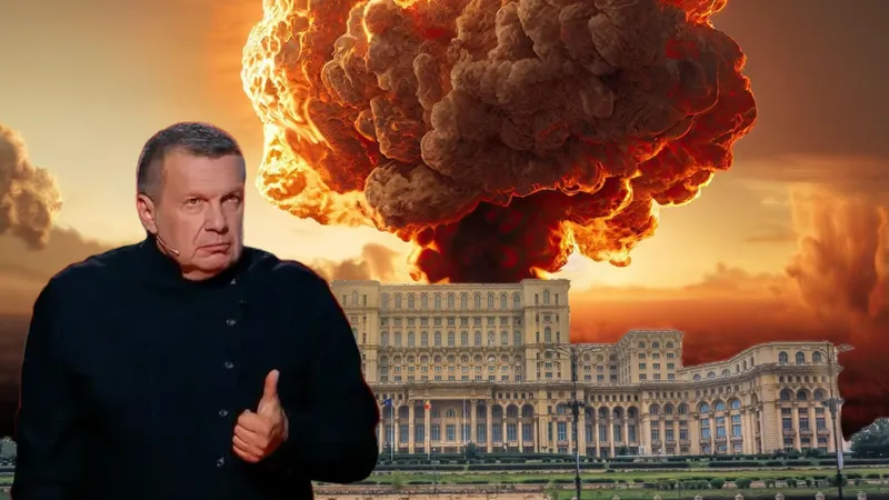 Propagandistul lui Putin amenință România cu atacuri fără avertisment: "Bucureștiul? Cu siguranță!" - Foto: Profimedia images