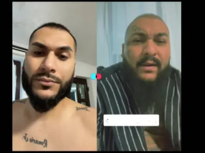 Fratele lui Dani Mocanu sfidează Poliția Română, după ce manelistul a fost condamnat la ani grei de închisoare. Primul mesaj