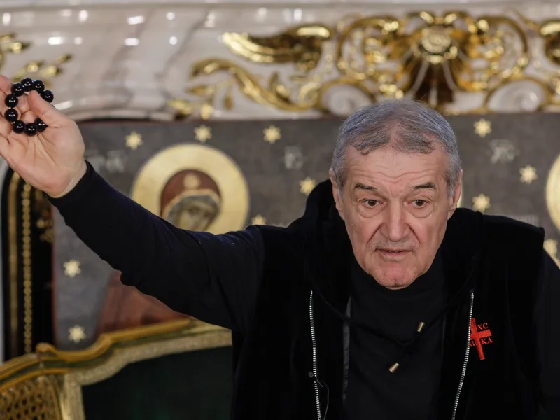 Gigi Becali înființează Partidul Nuua Gardă-Creștin Democrată. Un fost mare fotbalist i se alătură - Foto: INQUAM PHOTOS / Octav Ganea