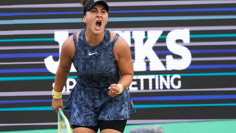 Bianca Andreescu s-a calificat în semifinale la 's-Hertogenbosch - Foto: Profimedia