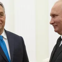 Viktor Orban și Vladimir Putin, doi aliați de nădejde/ Foto: Euronews