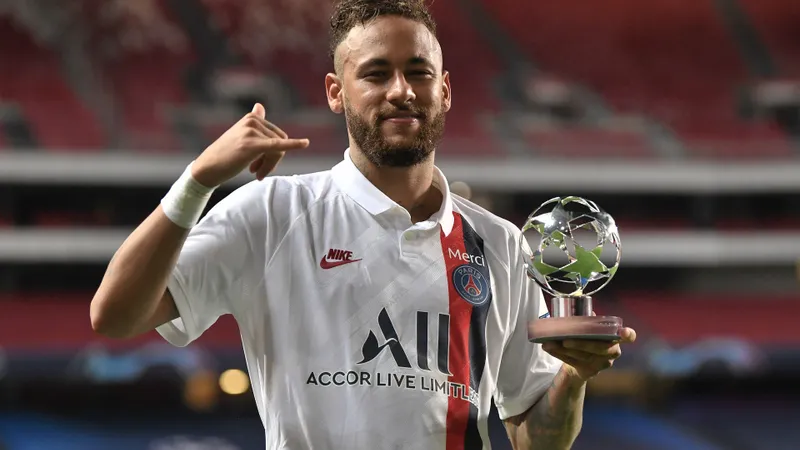 Un avocat al lui Neymar a negat faptul că atacantul formaţiei PSG ar organiza o petrecere cu participare numeroasă/FOTO: Getty
