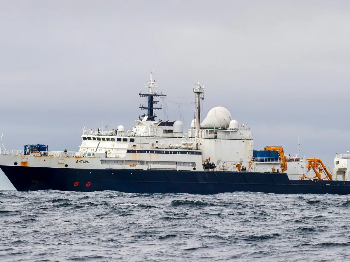 Nava Iantar a Rusiei - Foto: Profimedia Images