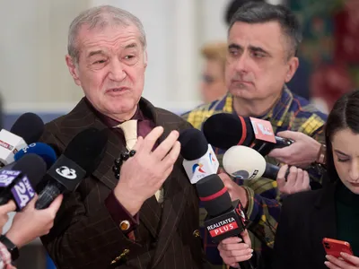 Becali, după eliminarea FCSB din preliminariile UCL: „Ies din fotbal dacă ne bate și Drita” - Foto: Profimedia images
