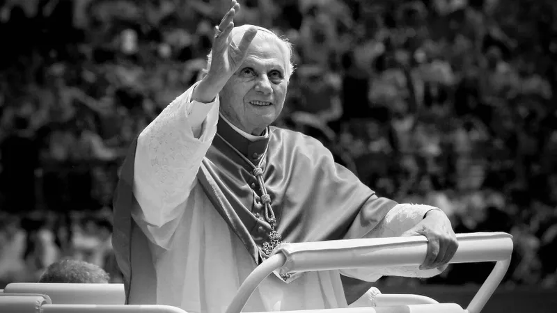 Papa emerit Benedict- Foto: PROFIMEDIA IMAGES