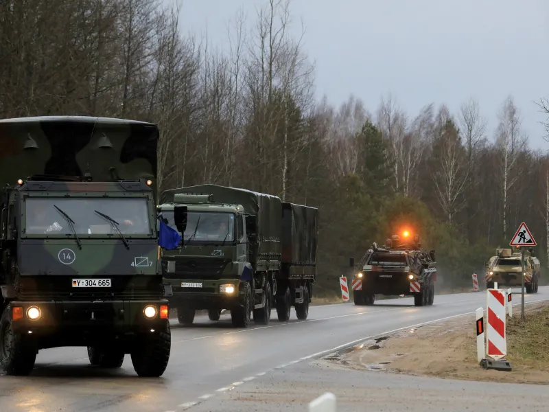 Germania instruiește șoferi militari pentru un război cu Rusia declanșat în Europa de Est - Foto: Profimedia Images (imagine cu caracter ilustrativ)