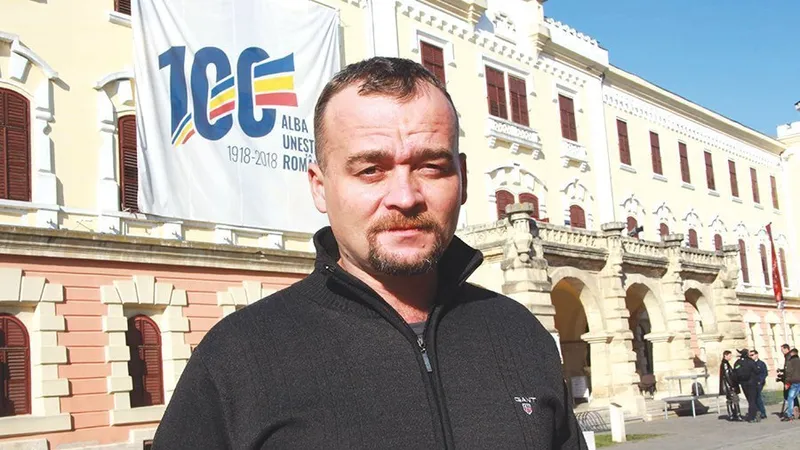 Istoricul Tudor Roșu, șeful Secției istorie, Muzeul Național al Unirii, Alba Iulia