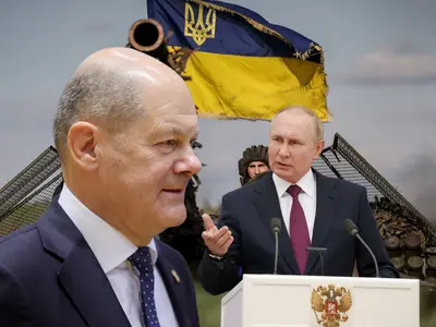 Putin, deschis să discute „pacea în Ucraina” cu Germania. Scholz și Macron, mințiți în față în 2022 - Foto: Profimedia images