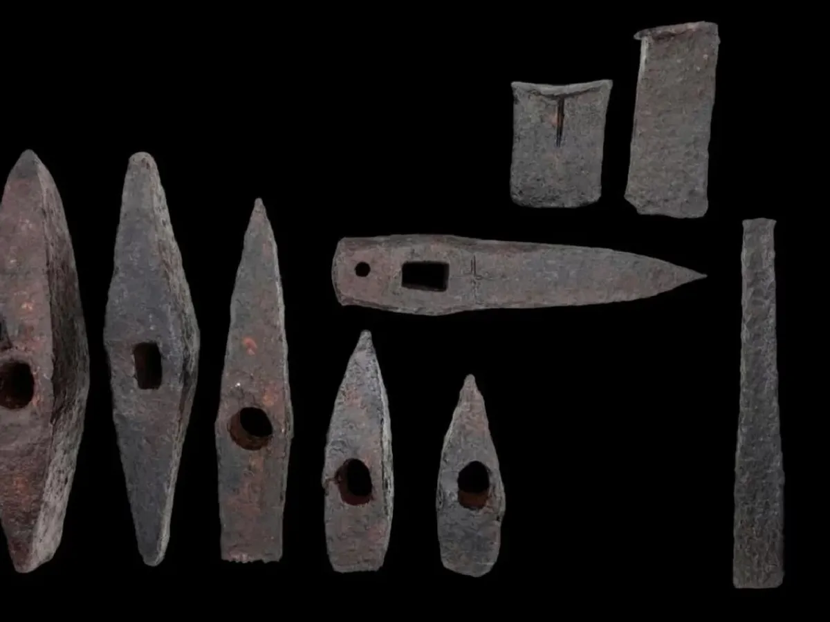 Descoperire arheologică rară în România