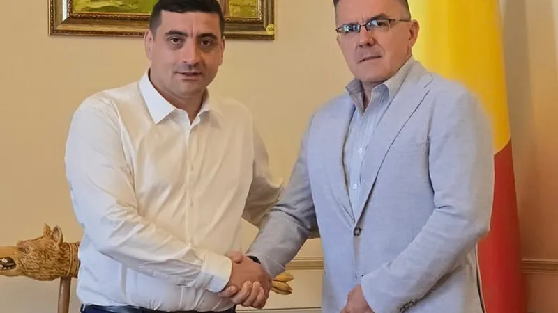 George Simion și Dan Dungaciu - Foto: FB / George Simion